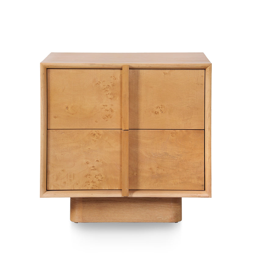CST12831-NI 52cm Bedside Table - Natural