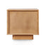 CST12831-NI 52cm Bedside Table - Natural