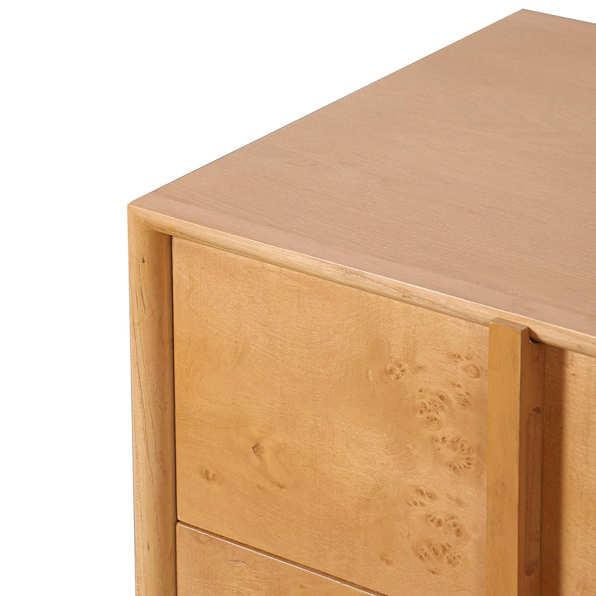 CST12831-NI 52cm Bedside Table - Natural