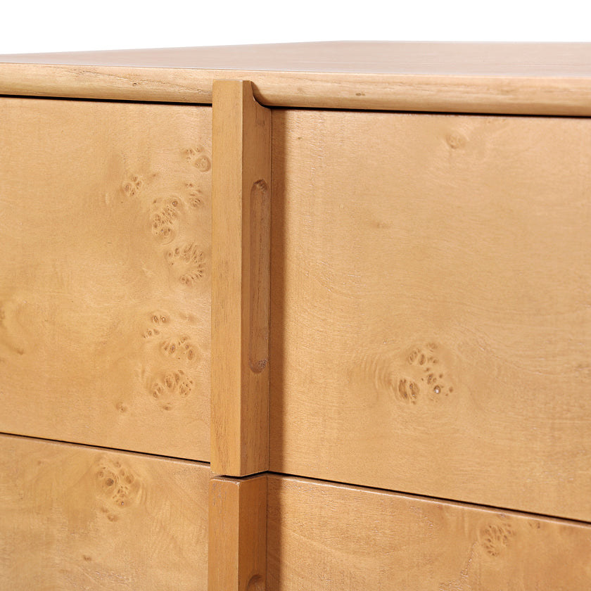 CST12831-NI 52cm Bedside Table - Natural