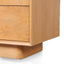 CST12831-NI 52cm Bedside Table - Natural