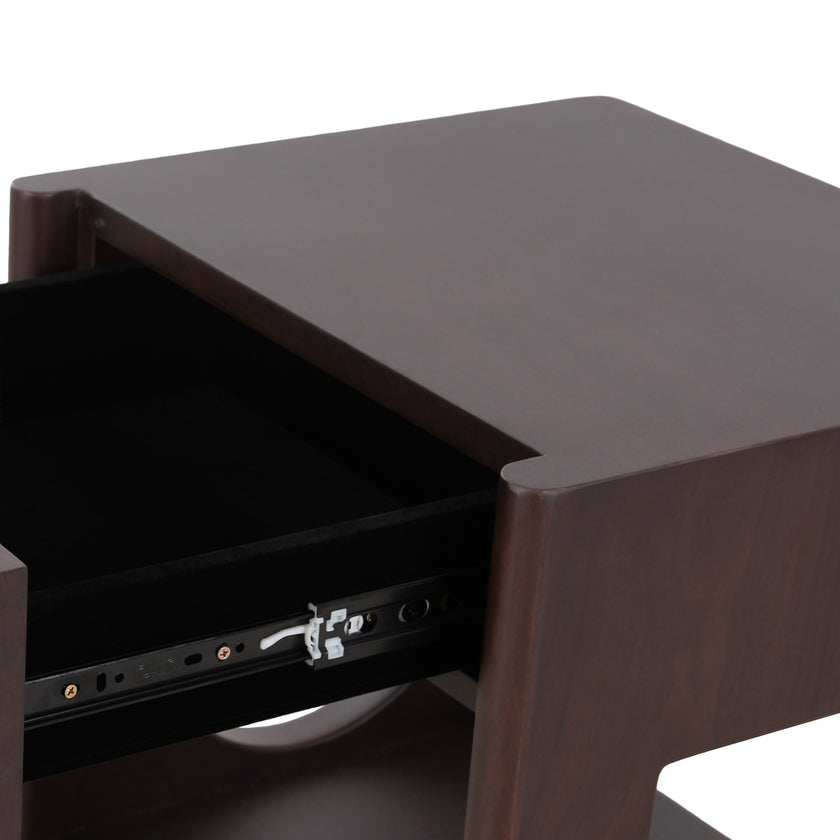 CST12958-DI 50cm Side Table - Walnut