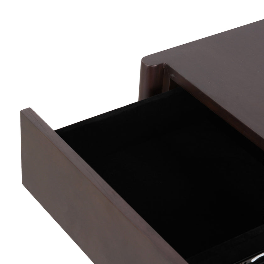 CST12958-DI 50cm Side Table - Walnut