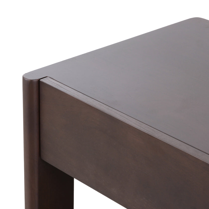 CST12958-DI 50cm Side Table - Walnut