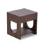 CST12958-DI 50cm Side Table - Walnut