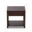 CST12958-DI 50cm Side Table - Walnut