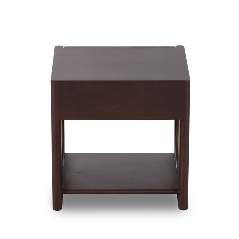 CST12958-DI 50cm Side Table - Walnut
