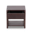 CST12958-DI 50cm Side Table - Walnut