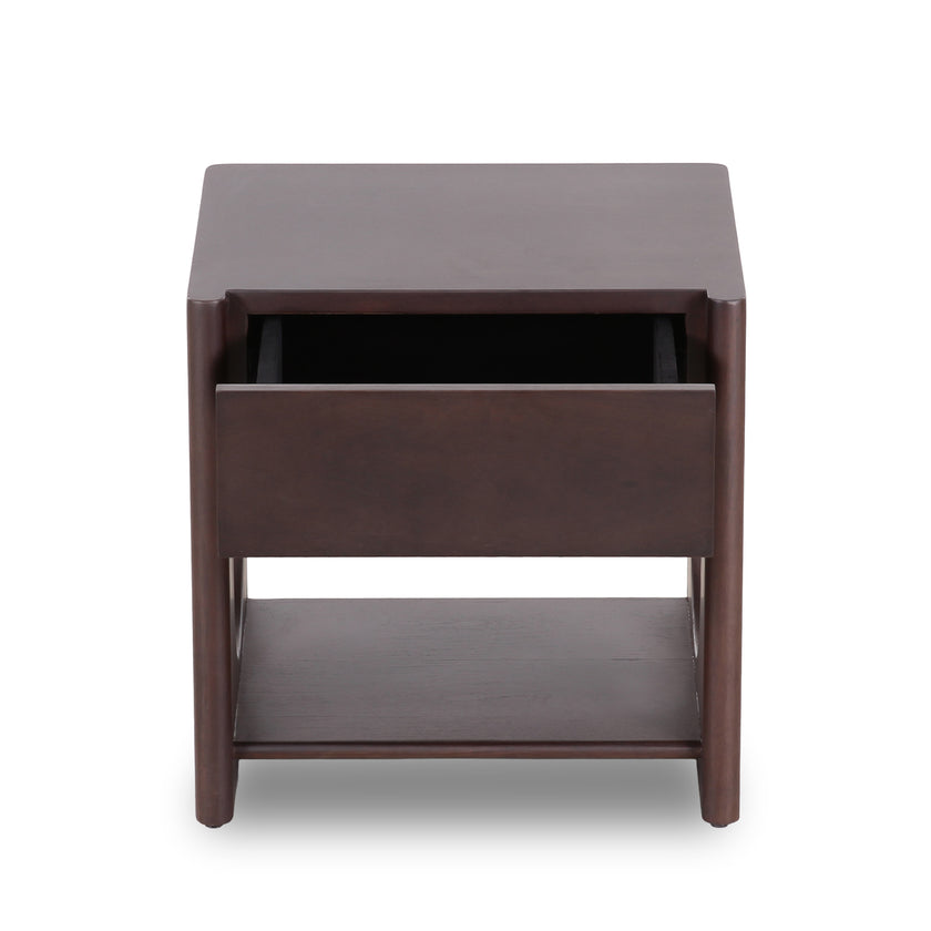 CST12958-DI 50cm Side Table - Walnut