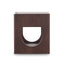 CST12958-DI 50cm Side Table - Walnut