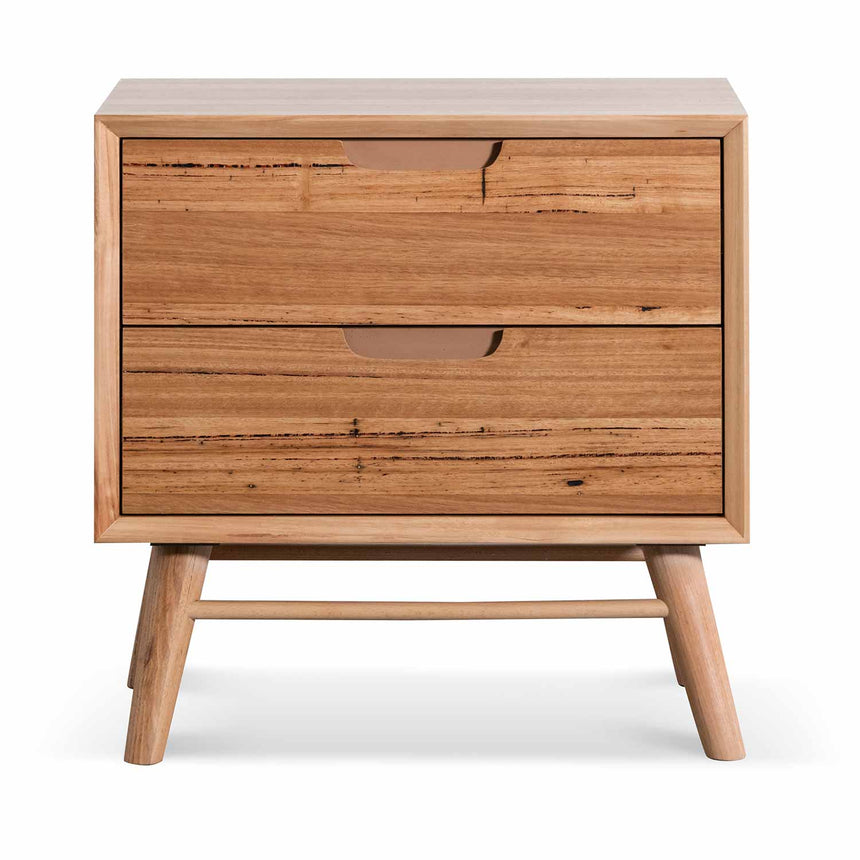 Ex Display - CST6467-AW Bedside Table - Wormy Chestnut