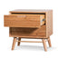 Ex Display - CST6467-AW Bedside Table - Wormy Chestnut
