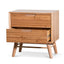 Ex Display - CST6467-AW Bedside Table - Wormy Chestnut