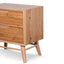 Ex Display - CST6467-AW Bedside Table - Wormy Chestnut