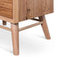 Ex Display - CST6467-AW Bedside Table - Wormy Chestnut