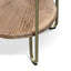 Ex Display - CST6527-IG Elm Wood Side table - Natural