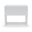 Ex Display - CST6911-CN Oak Bedside Table - White