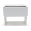 Ex Display - CST6911-CN Oak Bedside Table - White