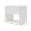 Ex Display - CST6911-CN Oak Bedside Table - White