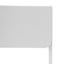 Ex Display - CST6911-CN Oak Bedside Table - White