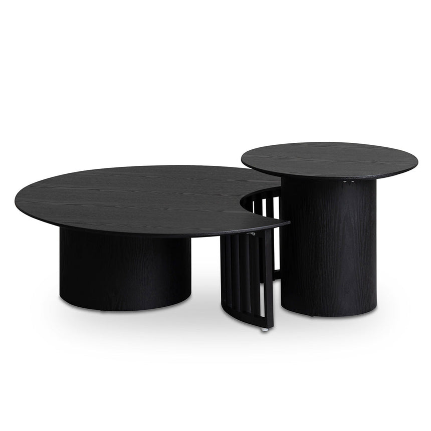 Ex Display - CST8135-DW Set Of Tables - Black