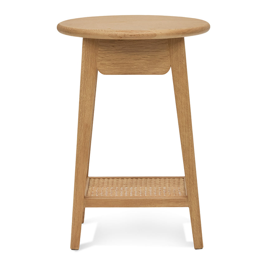 CST8136-NI Round Side Table - Natural