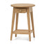CST8136-NI Round Side Table - Natural