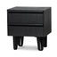 Ex Display - CST8244-DR Bedside Table - Full Black