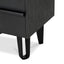 Ex Display - CST8244-DR Bedside Table - Full Black
