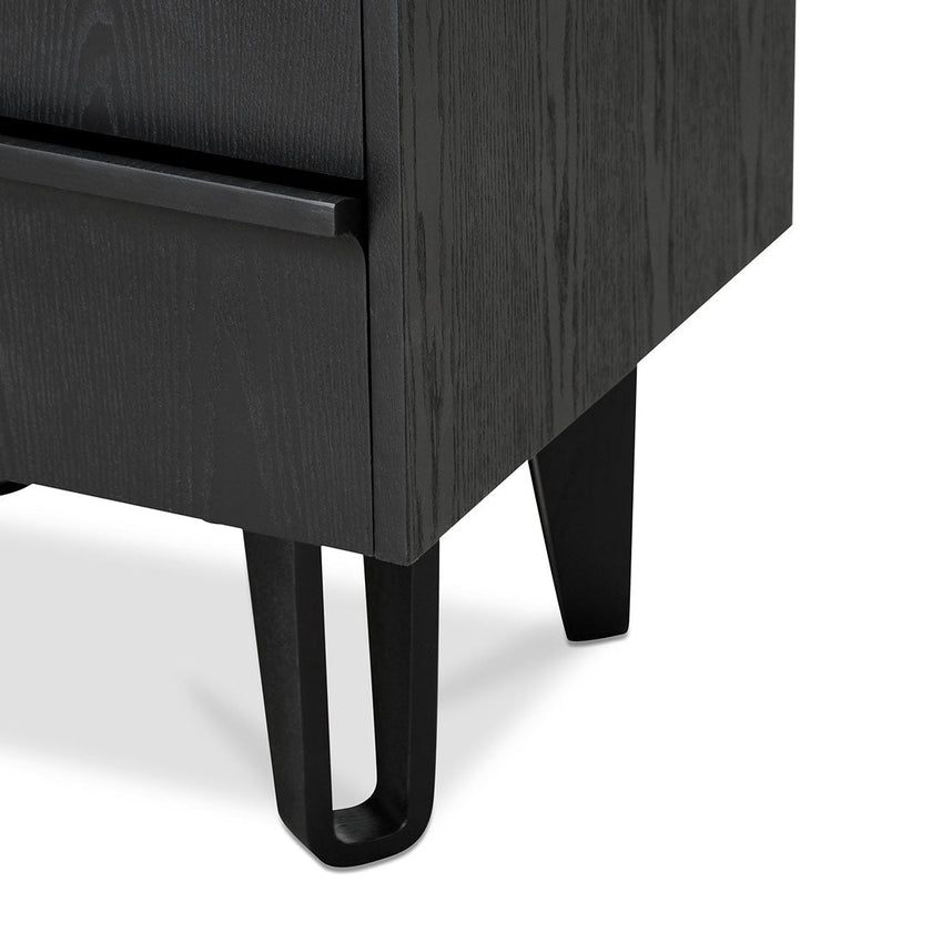 Ex Display - CST8244-DR Bedside Table - Full Black