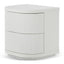 Ex Display - CST8344-DW Bedside Table - Full White