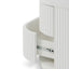 CST8344-DW Bedside Table - Full White