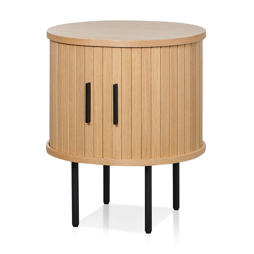 CST10245-IG Bedside Table - Walnut