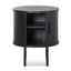 CST8443-KD Side Table - Full Black
