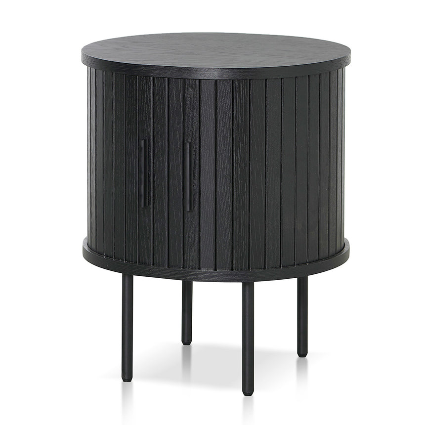CST10245-IG Bedside Table - Walnut