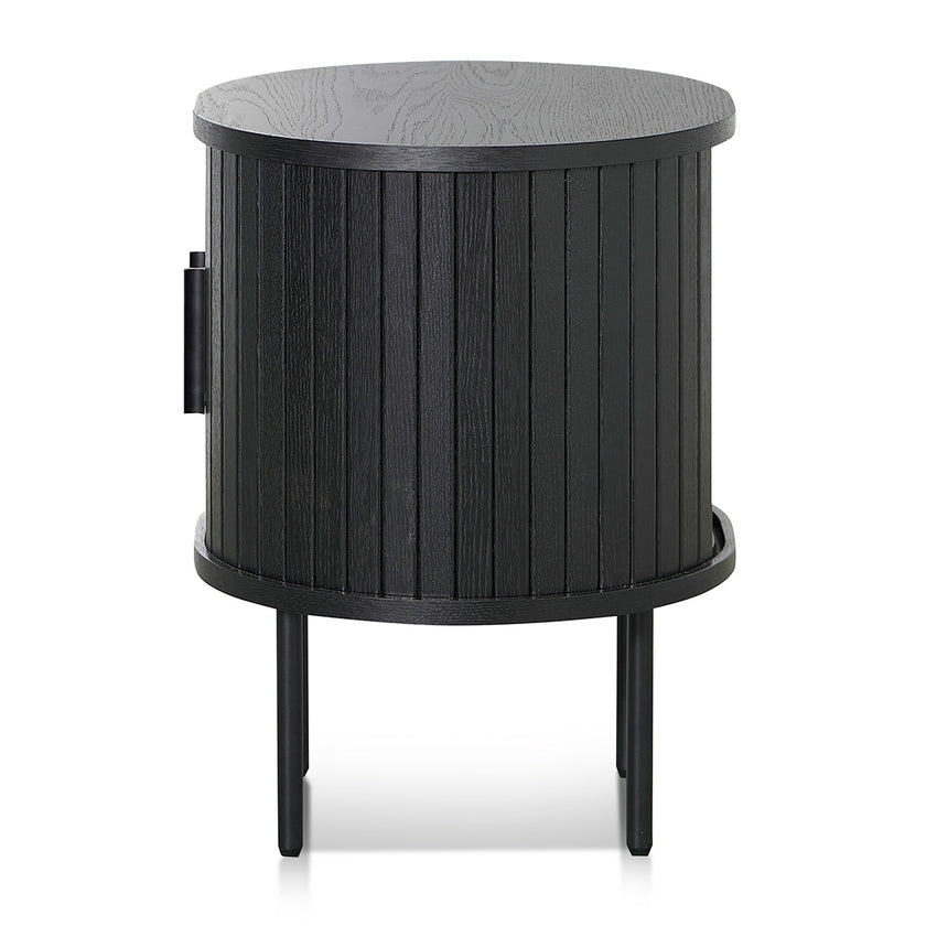 CST8443-KD Side Table - Full Black