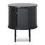 CST8443-KD Side Table - Full Black