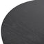 CST8443-KD Side Table - Full Black