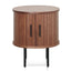 CST8444-KD Side Table - Walnut