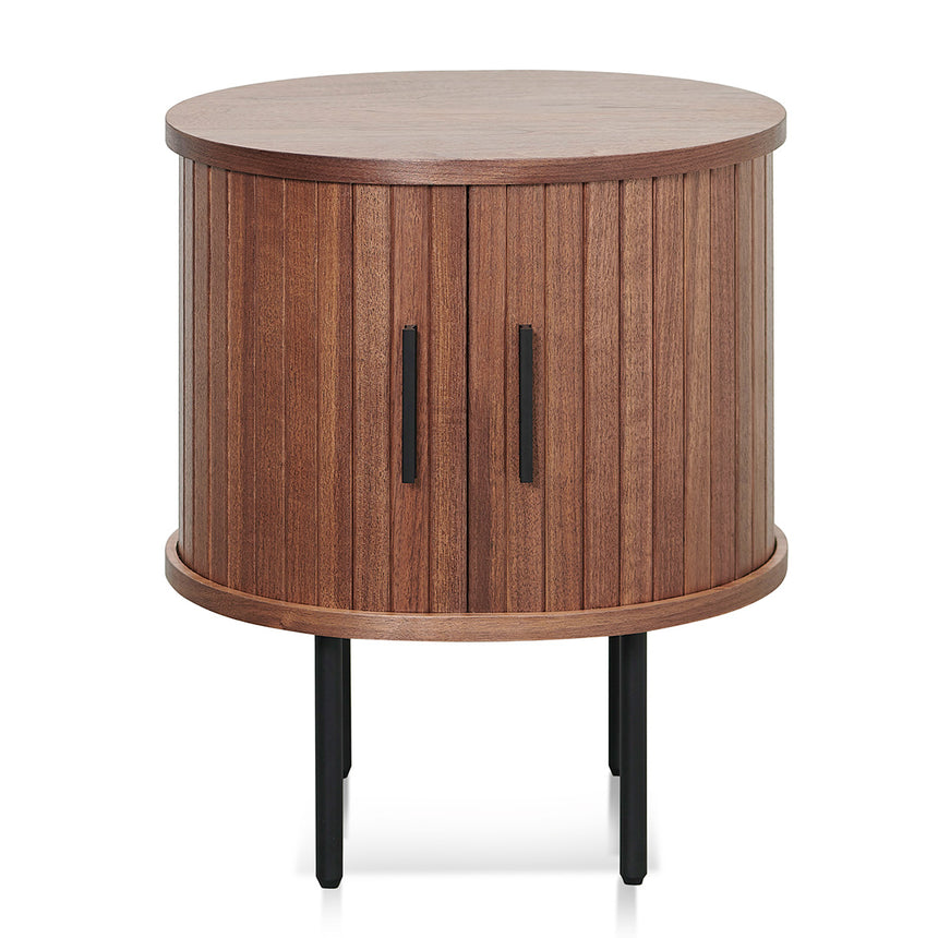 CST8444-KD Side Table - Walnut