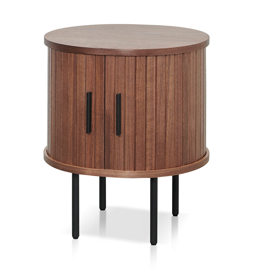 CST10245-IG Bedside Table - Walnut