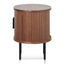 CST8444-KD Side Table - Walnut