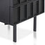 CST8450-KD Bedside Table - Full Black