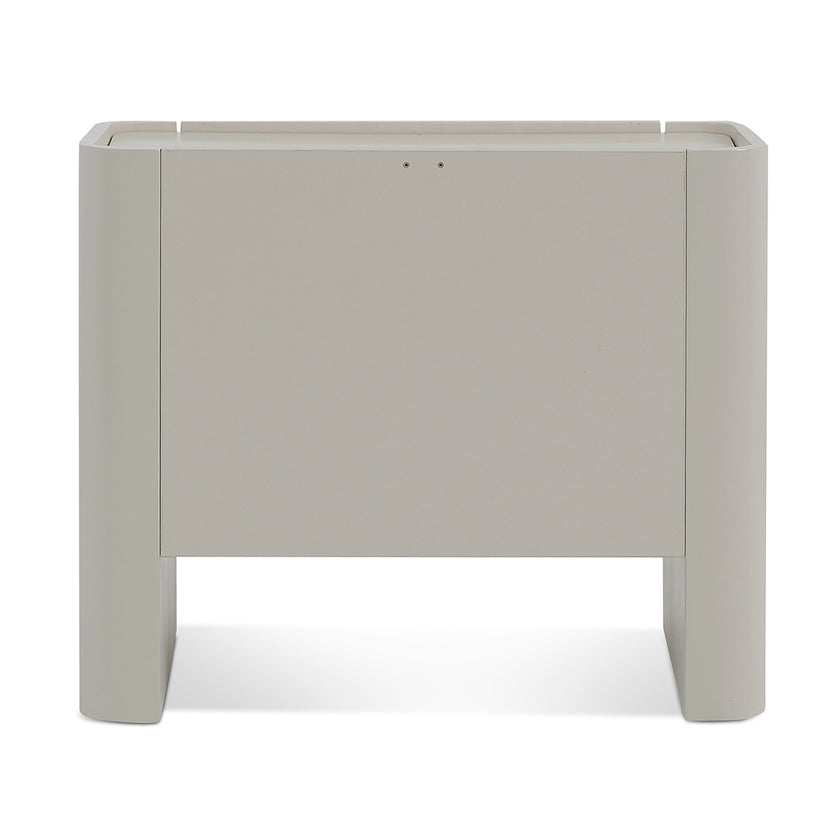 CST8454-IG Bedside Table - Warm Grey