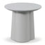 CST8495-SD Round Side Table - Light Grey