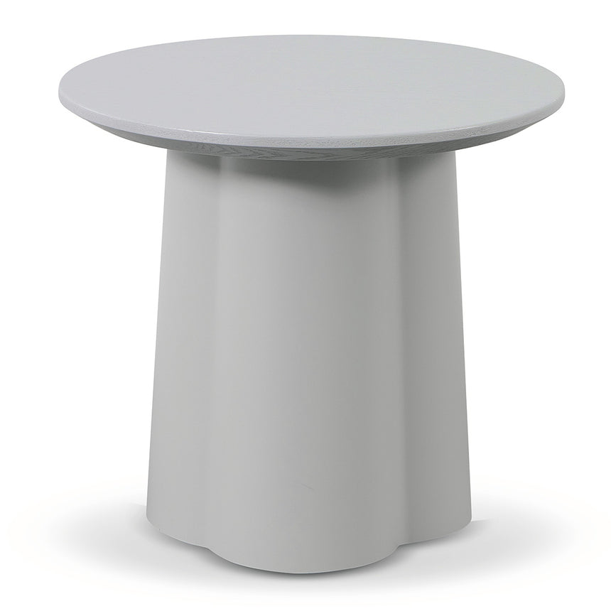 CST8495-SD Round Side Table - Light Grey