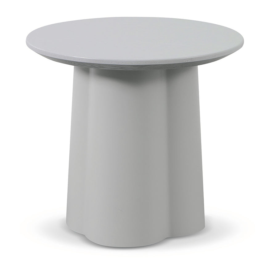 CST8495-SD Round Side Table - Light Grey