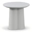 CST8495-SD Round Side Table - Light Grey