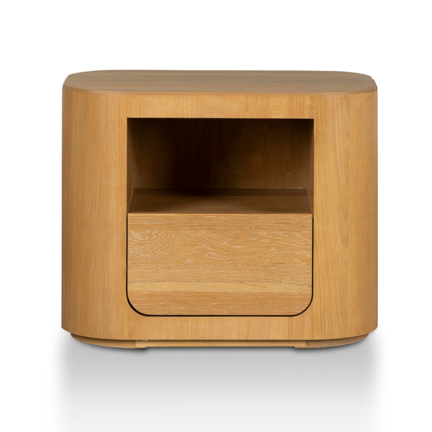 CST10245-IG Bedside Table - Walnut