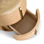 CST8555-CN 46cm Round Bedside Table - Natural